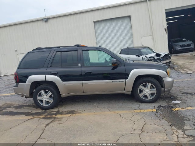 2004 Chevrolet Trailblazer Lt მანქანა იყიდება აუქციონზე, vin: 1GNDT13S142224889, აუქციონის ნომერი: 45748177