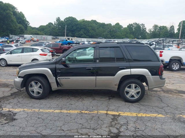 2004 Chevrolet Trailblazer Lt მანქანა იყიდება აუქციონზე, vin: 1GNDT13S142224889, აუქციონის ნომერი: 45748177