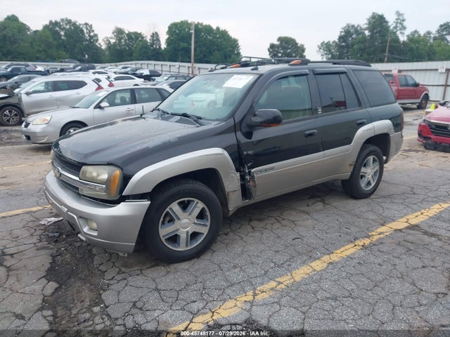 2004 Chevrolet Trailblazer Lt მანქანა იყიდება აუქციონზე, vin: 1GNDT13S142224889, აუქციონის ნომერი: 45748177