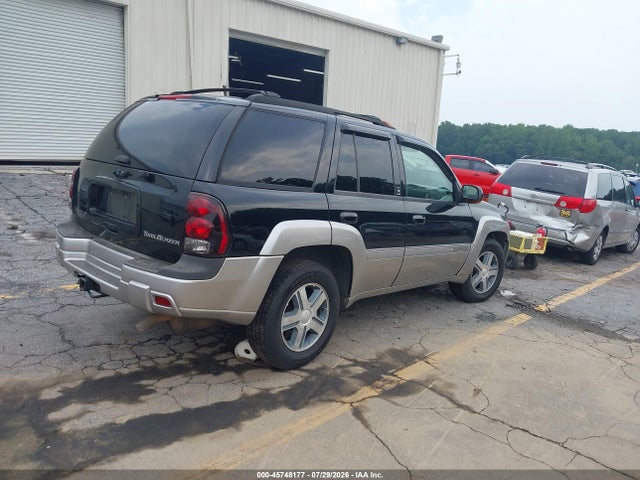 2004 Chevrolet Trailblazer Lt მანქანა იყიდება აუქციონზე, vin: 1GNDT13S142224889, აუქციონის ნომერი: 45748177