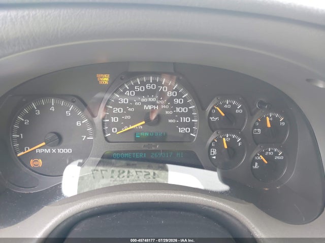 2004 Chevrolet Trailblazer Lt მანქანა იყიდება აუქციონზე, vin: 1GNDT13S142224889, აუქციონის ნომერი: 45748177