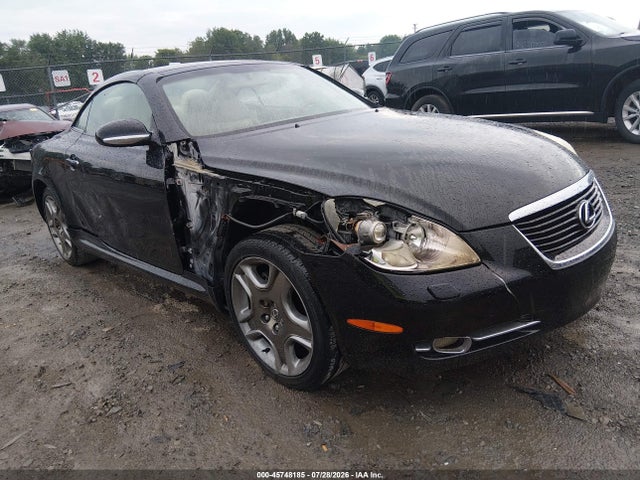 45748185 :رقم المزاد ، JTHFN45YX79012565 vin ، 2007 Lexus Sc 430 مزاد بيع