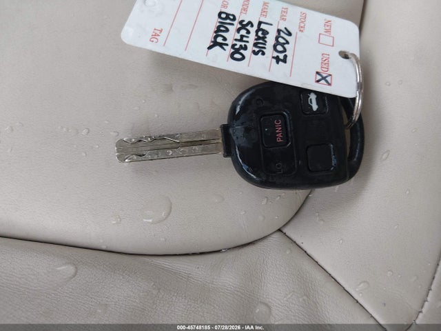 45748185 :رقم المزاد ، JTHFN45YX79012565 vin ، 2007 Lexus Sc 430 مزاد بيع