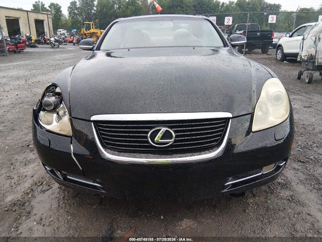 45748185 :رقم المزاد ، JTHFN45YX79012565 vin ، 2007 Lexus Sc 430 مزاد بيع