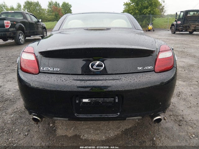 45748185 :رقم المزاد ، JTHFN45YX79012565 vin ، 2007 Lexus Sc 430 مزاد بيع