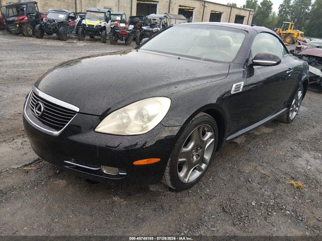 45748185 :رقم المزاد ، JTHFN45YX79012565 vin ، 2007 Lexus Sc 430 مزاد بيع