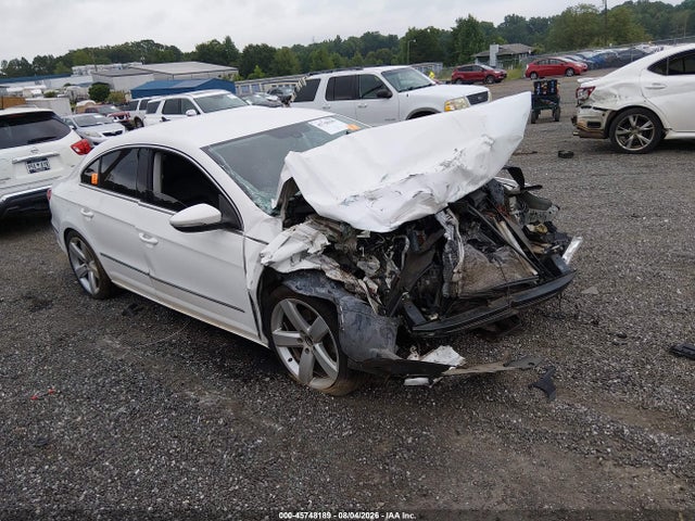 2012 Volkswagen Cc Lux მანქანა იყიდება აუქციონზე, vin: WVWHN7AN8CE515956, აუქციონის ნომერი: 45748189