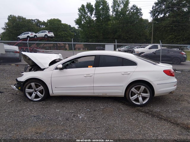 2012 Volkswagen Cc Lux მანქანა იყიდება აუქციონზე, vin: WVWHN7AN8CE515956, აუქციონის ნომერი: 45748189