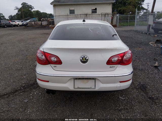 2012 Volkswagen Cc Lux მანქანა იყიდება აუქციონზე, vin: WVWHN7AN8CE515956, აუქციონის ნომერი: 45748189