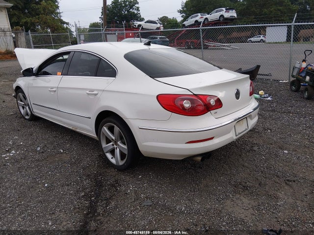 2012 Volkswagen Cc Lux მანქანა იყიდება აუქციონზე, vin: WVWHN7AN8CE515956, აუქციონის ნომერი: 45748189