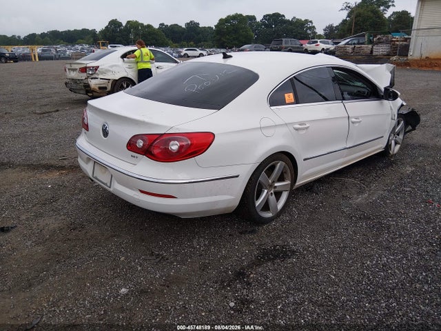 2012 Volkswagen Cc Lux მანქანა იყიდება აუქციონზე, vin: WVWHN7AN8CE515956, აუქციონის ნომერი: 45748189