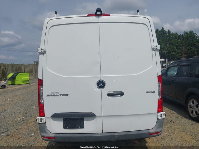 45748197 :رقم المزاد ، W1Y70BGY5NT086509 vin ، 2022 Mercedes-benz Sprinter 1500 Standard Roof I4 مزاد بيع