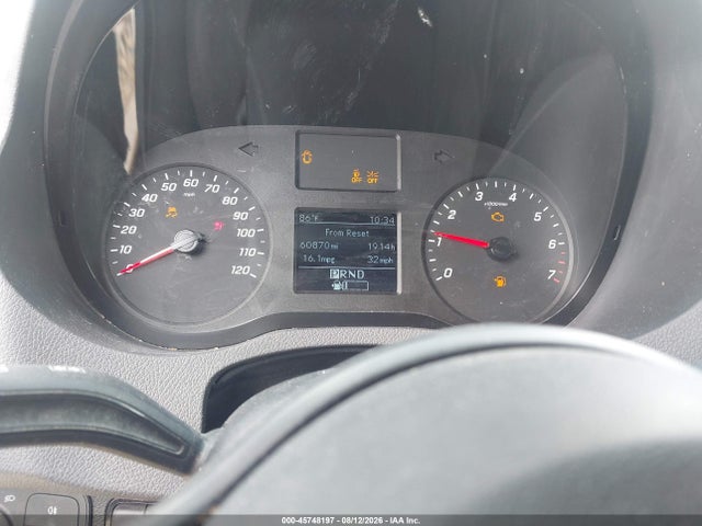 45748197 :رقم المزاد ، W1Y70BGY5NT086509 vin ، 2022 Mercedes-benz Sprinter 1500 Standard Roof I4 مزاد بيع
