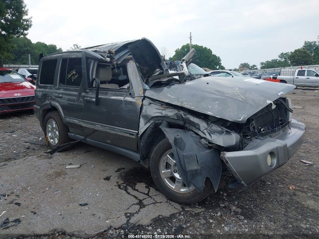 2007 Jeep Commander Limited მანქანა იყიდება აუქციონზე, vin: 1J8HH58P17C576076, აუქციონის ნომერი: 45748202