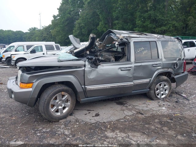 2007 Jeep Commander Limited მანქანა იყიდება აუქციონზე, vin: 1J8HH58P17C576076, აუქციონის ნომერი: 45748202