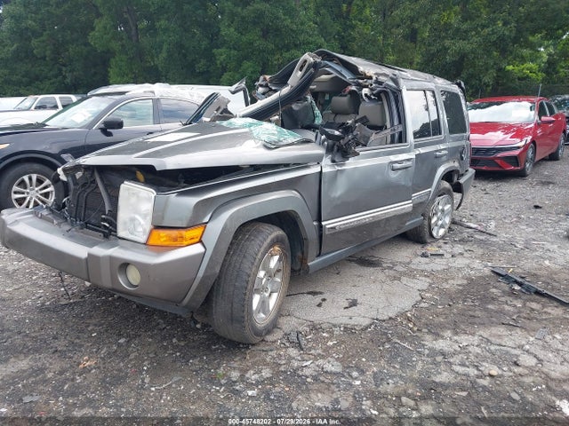 2007 Jeep Commander Limited მანქანა იყიდება აუქციონზე, vin: 1J8HH58P17C576076, აუქციონის ნომერი: 45748202