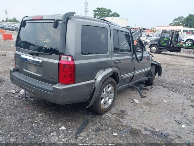 2007 Jeep Commander Limited მანქანა იყიდება აუქციონზე, vin: 1J8HH58P17C576076, აუქციონის ნომერი: 45748202