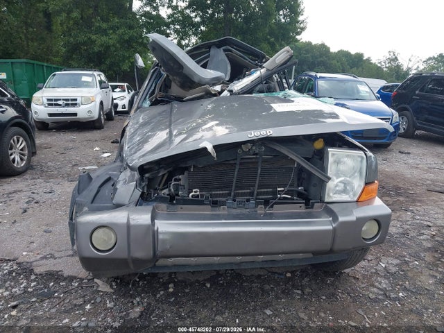 2007 Jeep Commander Limited მანქანა იყიდება აუქციონზე, vin: 1J8HH58P17C576076, აუქციონის ნომერი: 45748202