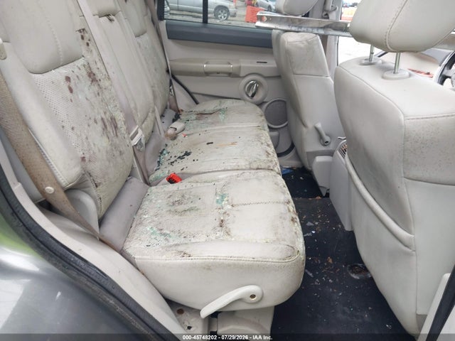 2007 Jeep Commander Limited მანქანა იყიდება აუქციონზე, vin: 1J8HH58P17C576076, აუქციონის ნომერი: 45748202