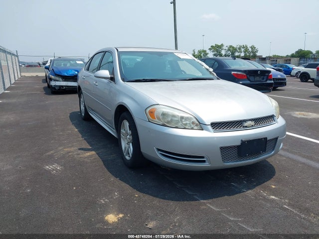 45748204 :رقم المزاد ، 2G1WB5E30E1109003 vin ، 2014 Chevrolet Impala Limited Lt مزاد بيع