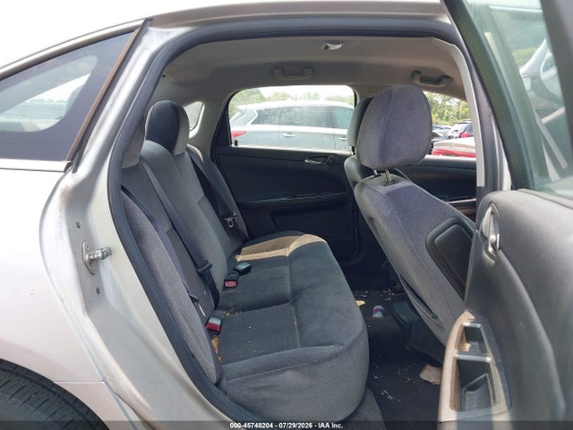 2014 Chevrolet Impala Limited Lt მანქანა იყიდება აუქციონზე, vin: 2G1WB5E30E1109003, აუქციონის ნომერი: 45748204