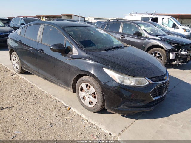 Продажа на аукционе авто 2016 Chevrolet Cruze Ls Auto, vin: 1G1BC5SM9G7274577, номер лота: 45748218
