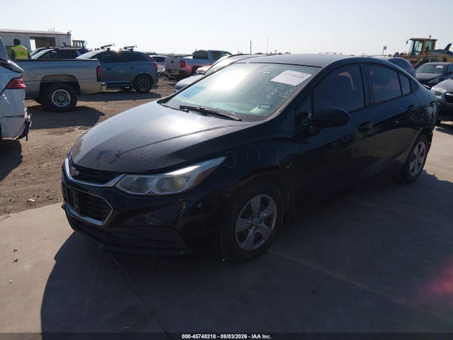 Продажа на аукционе авто 2016 Chevrolet Cruze Ls Auto, vin: 1G1BC5SM9G7274577, номер лота: 45748218