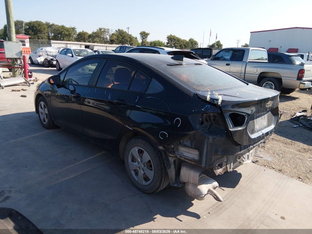 Продажа на аукционе авто 2016 Chevrolet Cruze Ls Auto, vin: 1G1BC5SM9G7274577, номер лота: 45748218
