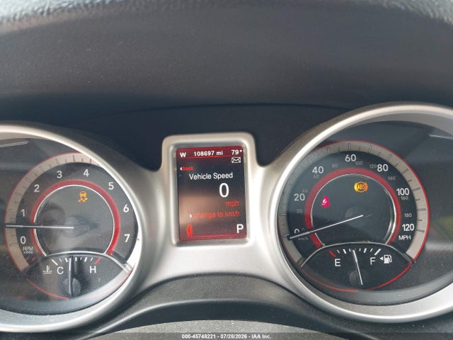 45748221 :رقم المزاد ، 3C4PDDEG1HT703606 vin ، 2017 Dodge Journey Gt Awd مزاد بيع