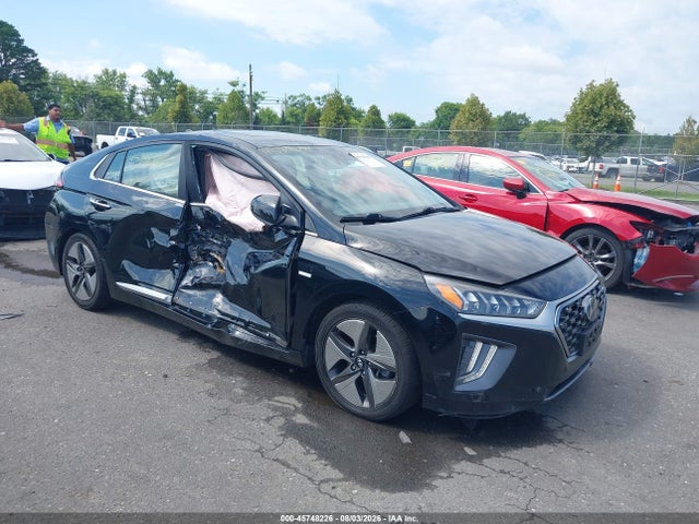Aukcja sprzedaży 2020 Hyundai Ioniq Hybrid Limited, vin: KMHC05LC1LU208610, numer aukcji: 45748226