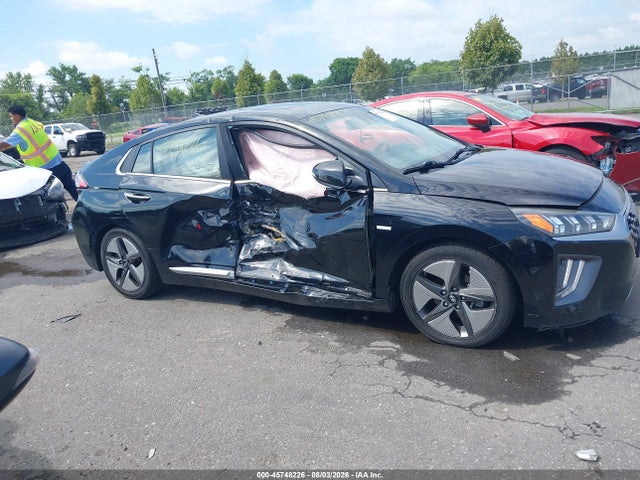 Aukcja sprzedaży 2020 Hyundai Ioniq Hybrid Limited, vin: KMHC05LC1LU208610, numer aukcji: 45748226