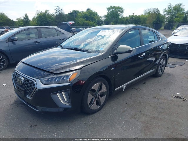Aukcja sprzedaży 2020 Hyundai Ioniq Hybrid Limited, vin: KMHC05LC1LU208610, numer aukcji: 45748226