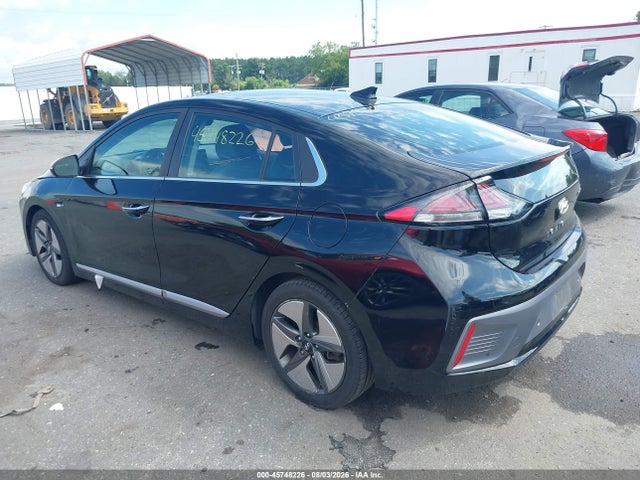 Aukcja sprzedaży 2020 Hyundai Ioniq Hybrid Limited, vin: KMHC05LC1LU208610, numer aukcji: 45748226