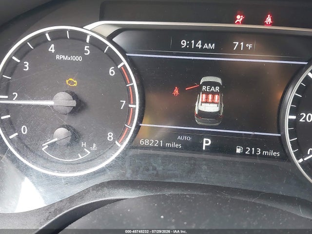 2024 Nissan Rogue S Intelligent Awd მანქანა იყიდება აუქციონზე, vin: 5N1BT3AB1RC694688, აუქციონის ნომერი: 45748232
