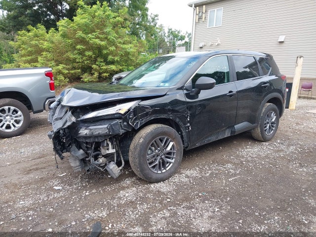 2024 Nissan Rogue S Intelligent Awd მანქანა იყიდება აუქციონზე, vin: 5N1BT3AB1RC694688, აუქციონის ნომერი: 45748232