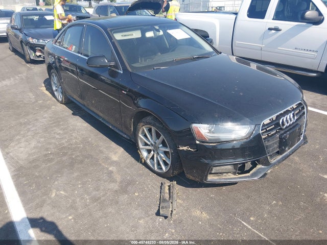 45748233 :رقم المزاد ، WAUFFAFL3EN013221 vin ، 2014 Audi A4 2.0t Premium مزاد بيع
