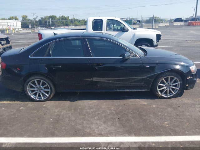 45748233 :رقم المزاد ، WAUFFAFL3EN013221 vin ، 2014 Audi A4 2.0t Premium مزاد بيع