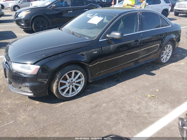 45748233 :رقم المزاد ، WAUFFAFL3EN013221 vin ، 2014 Audi A4 2.0t Premium مزاد بيع