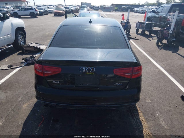 45748233 :رقم المزاد ، WAUFFAFL3EN013221 vin ، 2014 Audi A4 2.0t Premium مزاد بيع