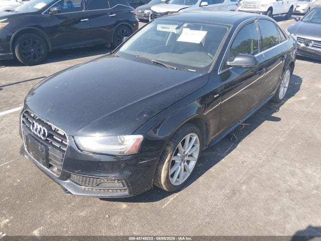 45748233 :رقم المزاد ، WAUFFAFL3EN013221 vin ، 2014 Audi A4 2.0t Premium مزاد بيع