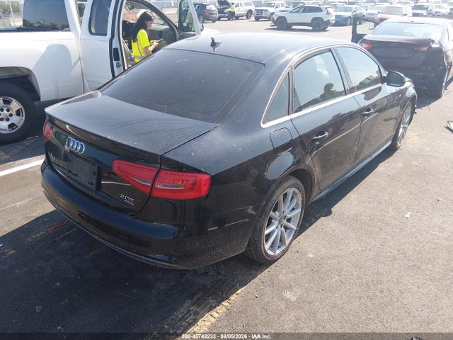 45748233 :رقم المزاد ، WAUFFAFL3EN013221 vin ، 2014 Audi A4 2.0t Premium مزاد بيع
