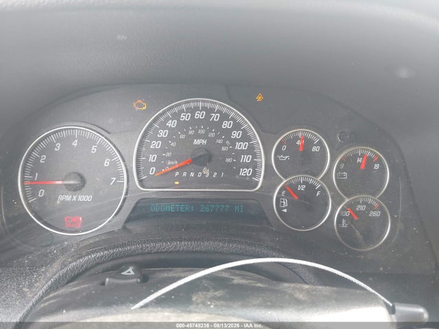 Продаж на аукціоні авто 2007 Gmc Envoy Slt, vin: 1GKDT13S072179106, номер лоту: 45748236