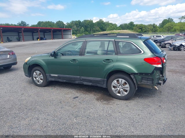 Aukcja sprzedaży 2011 Subaru Outback 2.5i, vin: 4S4BRBAC2B3328195, numer aukcji: 45748238