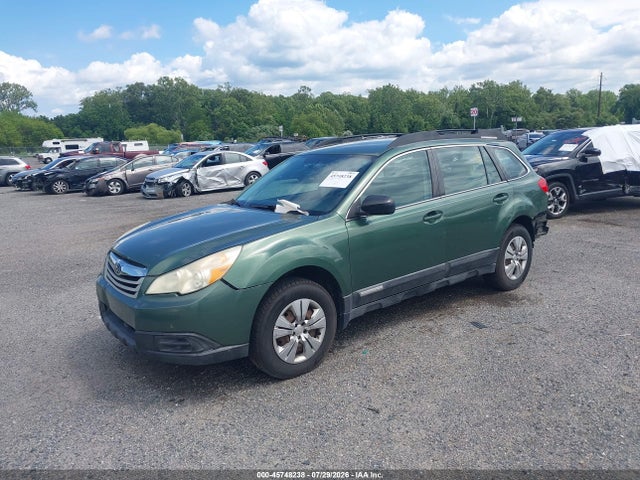 Aukcja sprzedaży 2011 Subaru Outback 2.5i, vin: 4S4BRBAC2B3328195, numer aukcji: 45748238