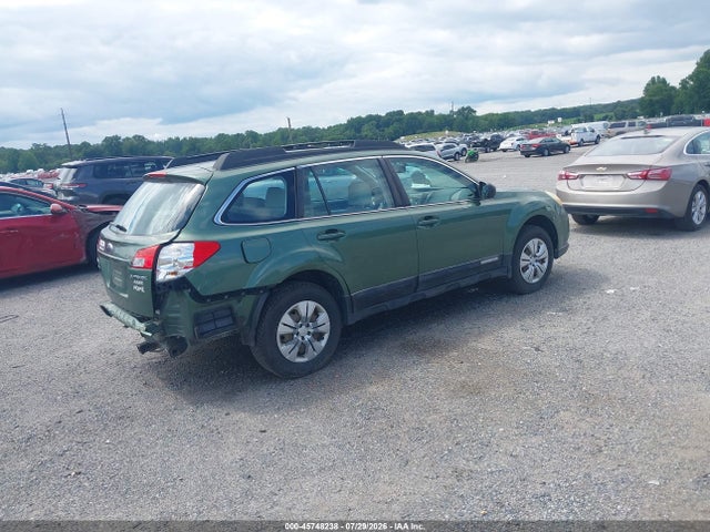 Aukcja sprzedaży 2011 Subaru Outback 2.5i, vin: 4S4BRBAC2B3328195, numer aukcji: 45748238
