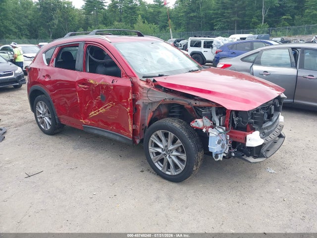 Aukcja sprzedaży 2019 Mazda Cx-5 Grand Touring, vin: JM3KFBDM5K0506496, numer aukcji: 45748240