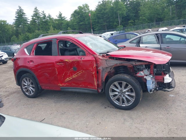 Aukcja sprzedaży 2019 Mazda Cx-5 Grand Touring, vin: JM3KFBDM5K0506496, numer aukcji: 45748240
