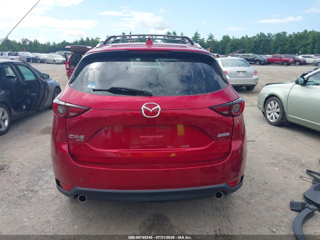 Aukcja sprzedaży 2019 Mazda Cx-5 Grand Touring, vin: JM3KFBDM5K0506496, numer aukcji: 45748240