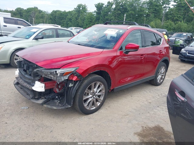 Aukcja sprzedaży 2019 Mazda Cx-5 Grand Touring, vin: JM3KFBDM5K0506496, numer aukcji: 45748240