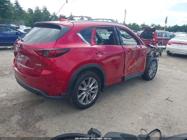 Aukcja sprzedaży 2019 Mazda Cx-5 Grand Touring, vin: JM3KFBDM5K0506496, numer aukcji: 45748240